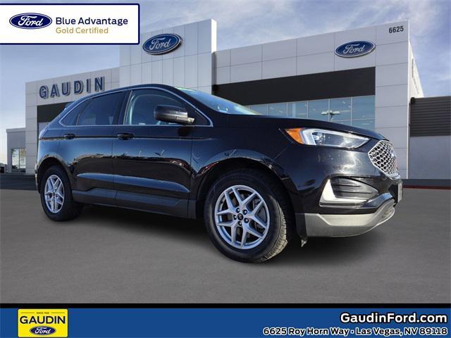 used 2024 Ford Edge car, priced at $20,977