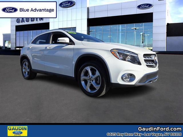 used 2018 Mercedes-Benz GLA 250 car, priced at $18,500