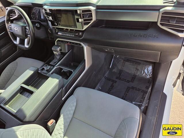 used 2022 Toyota Tundra car, priced at $43,500