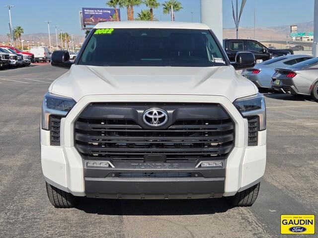 used 2022 Toyota Tundra car, priced at $43,500