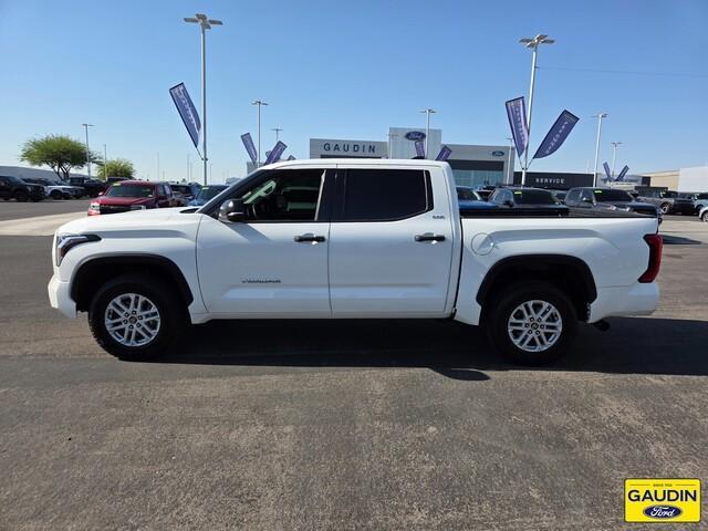 used 2022 Toyota Tundra car, priced at $43,500