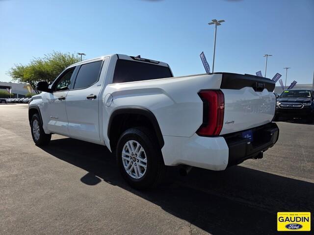 used 2022 Toyota Tundra car, priced at $43,500