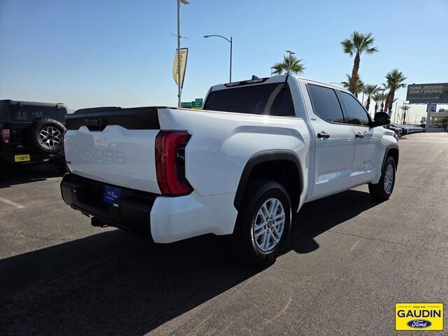 used 2022 Toyota Tundra car, priced at $43,500