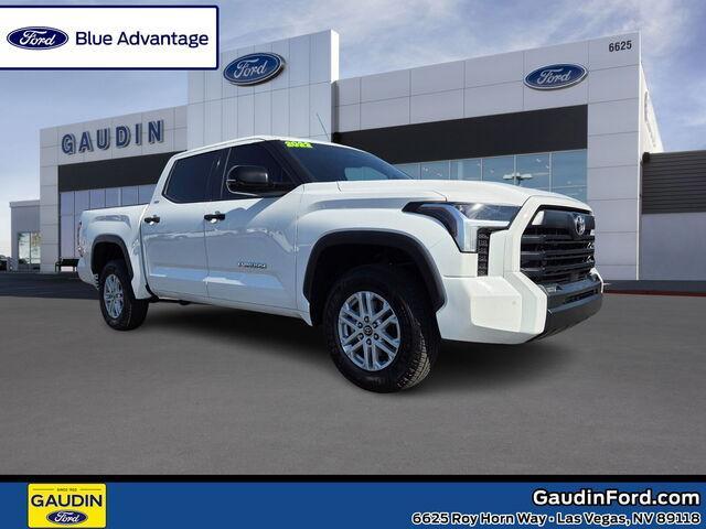 used 2022 Toyota Tundra car, priced at $43,750