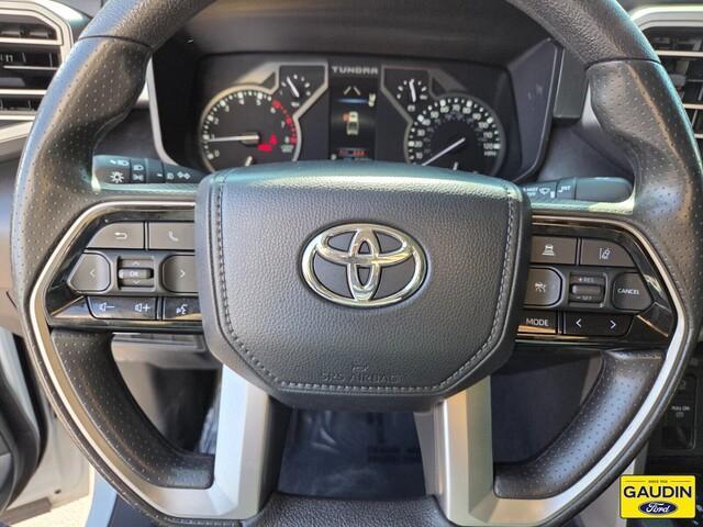 used 2022 Toyota Tundra car, priced at $43,500