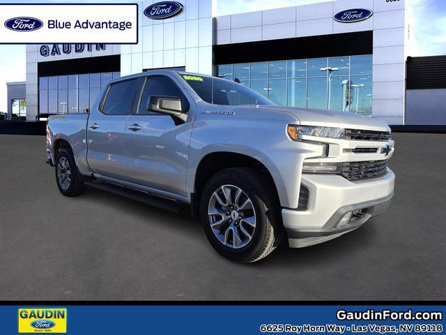 used 2020 Chevrolet Silverado 1500 car, priced at $35,877