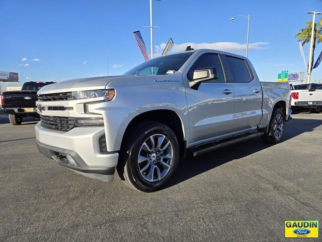 used 2020 Chevrolet Silverado 1500 car, priced at $35,877