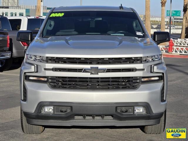 used 2020 Chevrolet Silverado 1500 car, priced at $35,877