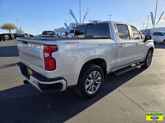 used 2020 Chevrolet Silverado 1500 car, priced at $35,877