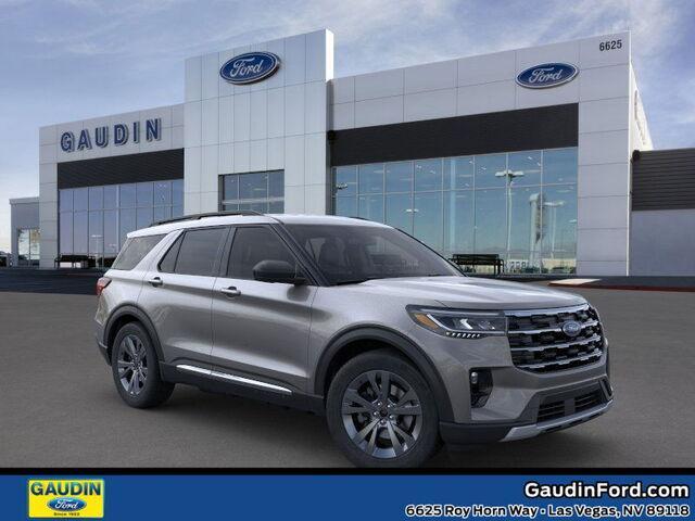 new 2025 Ford Explorer car, priced at $47,205