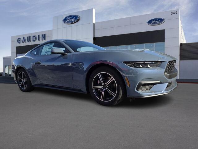 new 2025 Ford Mustang car, priced at $33,475