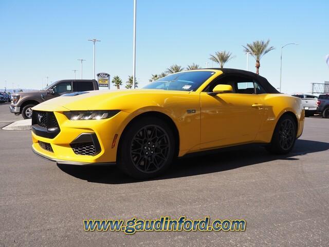 new 2024 Ford Mustang car, priced at $62,595