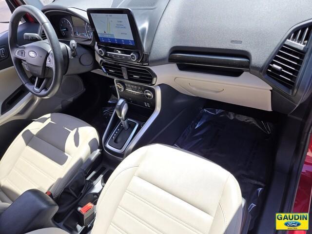 used 2021 Ford EcoSport car, priced at $21,995