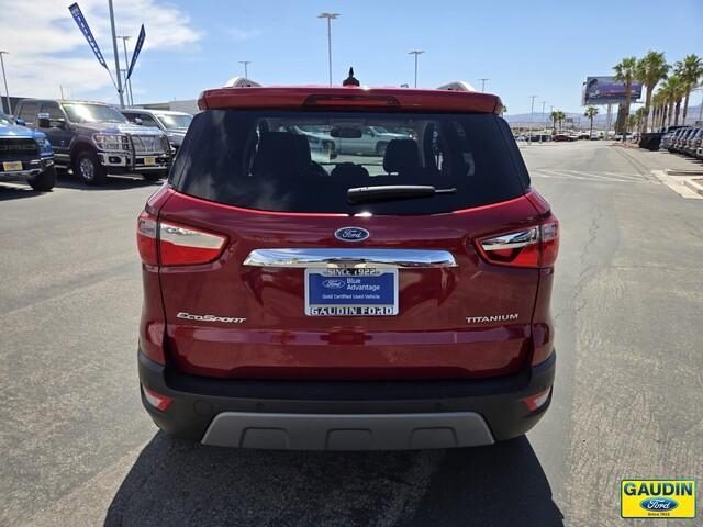 used 2021 Ford EcoSport car, priced at $21,995