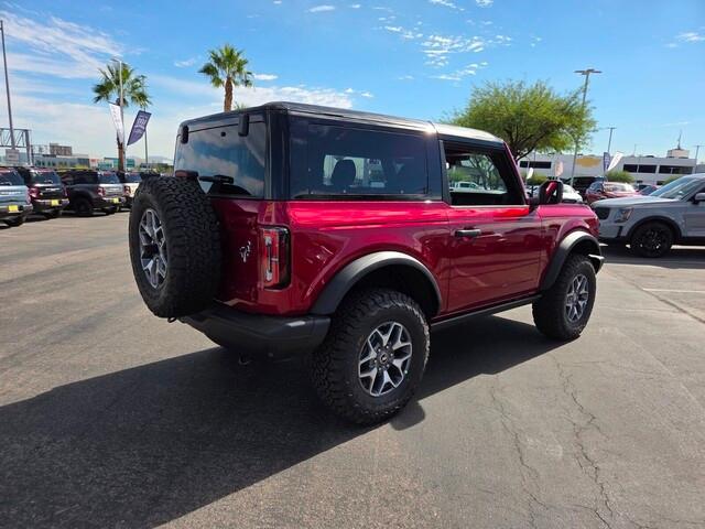 new 2025 Ford Bronco car, priced at $50,402