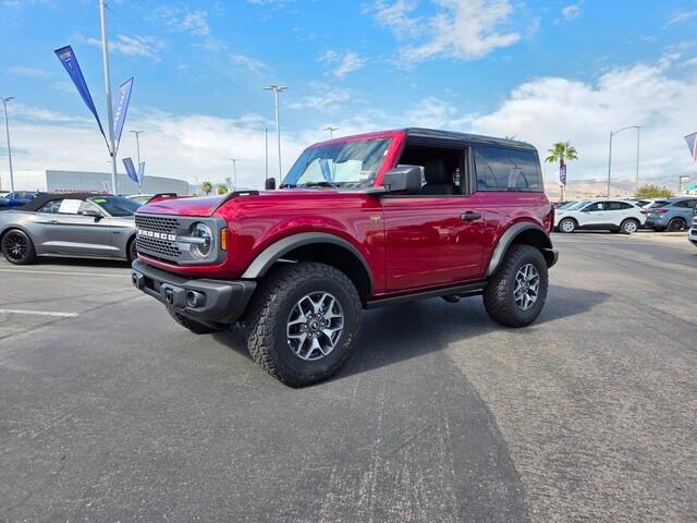 new 2025 Ford Bronco car, priced at $50,402