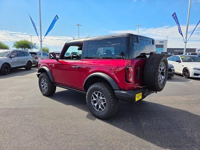 new 2025 Ford Bronco car, priced at $50,402