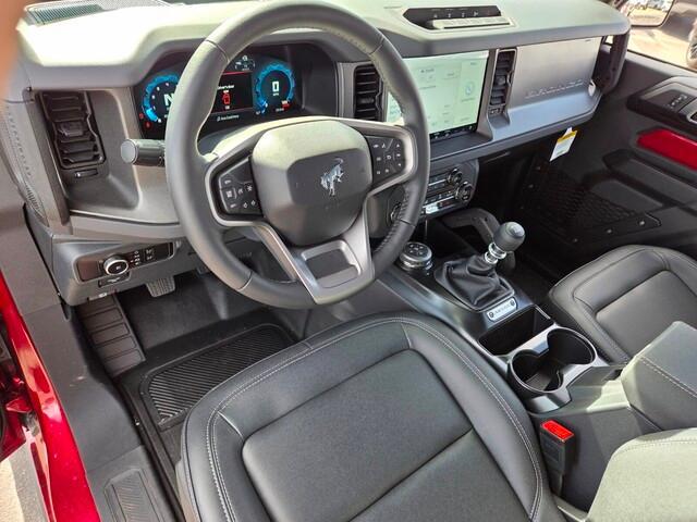 new 2025 Ford Bronco car, priced at $50,402