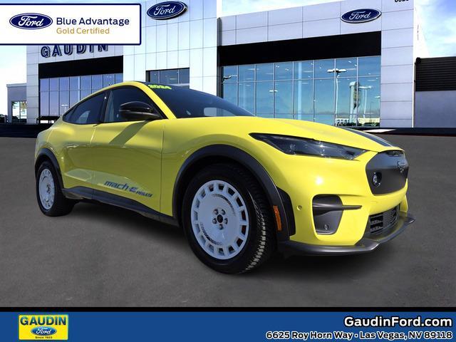 used 2024 Ford Mustang Mach-E car, priced at $48,803