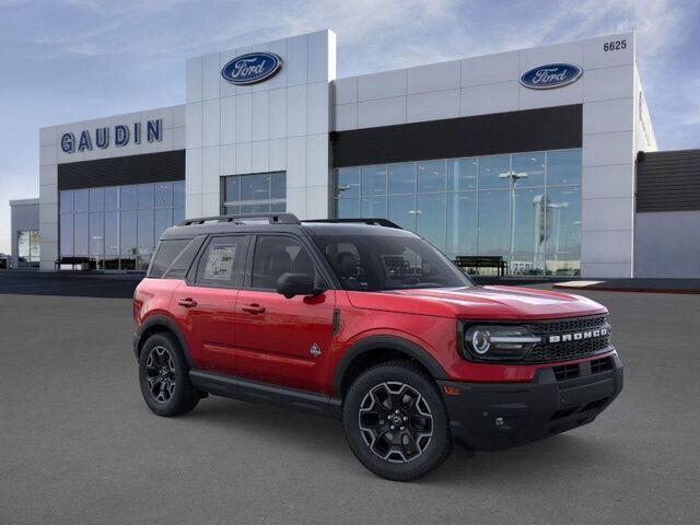 new 2025 Ford Bronco Sport car, priced at $40,975