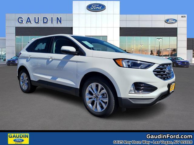 new 2024 Ford Edge car, priced at $42,761