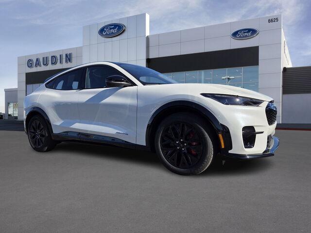 new 2025 Ford Mustang Mach-E car, priced at $57,123