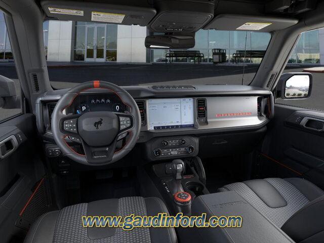 new 2025 Ford Bronco car, priced at $92,325