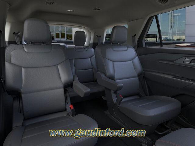 new 2025 Ford Explorer car, priced at $49,000