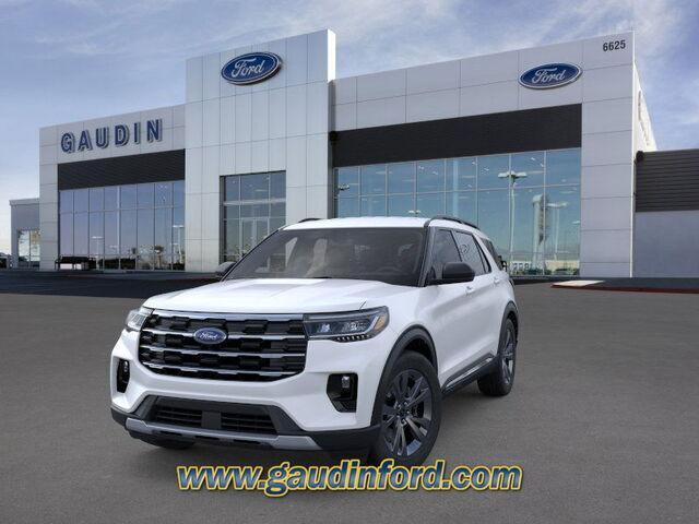 new 2025 Ford Explorer car, priced at $49,000