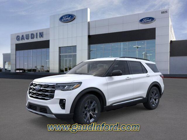 new 2025 Ford Explorer car, priced at $49,000