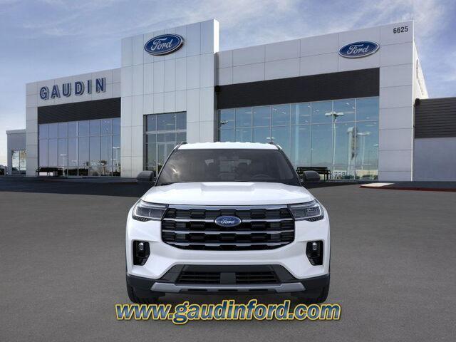 new 2025 Ford Explorer car, priced at $49,000