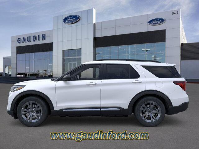new 2025 Ford Explorer car, priced at $49,000