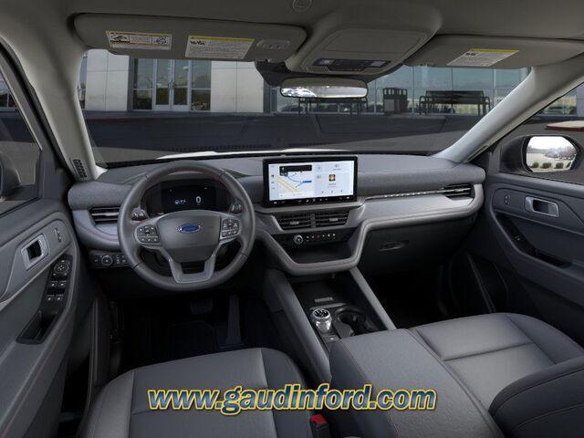 new 2025 Ford Explorer car, priced at $48,000