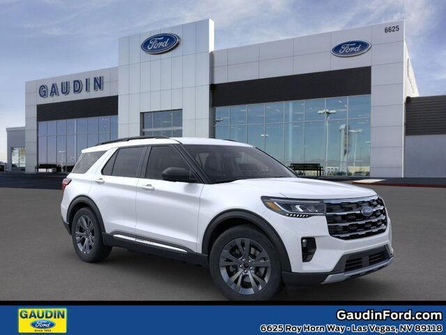 new 2025 Ford Explorer car, priced at $48,000