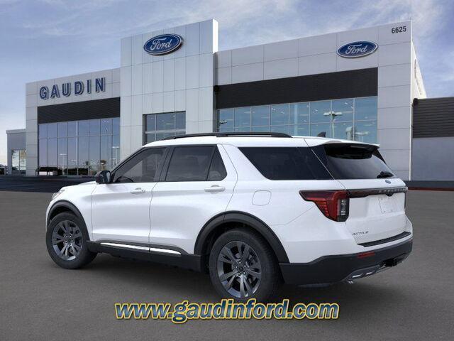 new 2025 Ford Explorer car, priced at $48,000