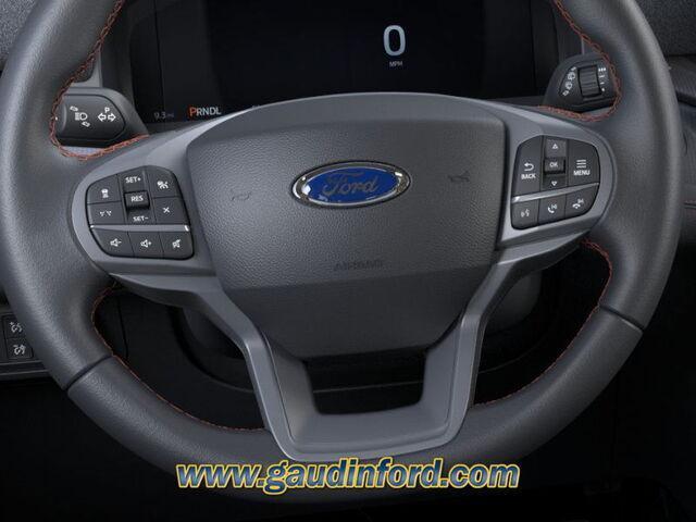 new 2025 Ford Explorer car, priced at $49,000