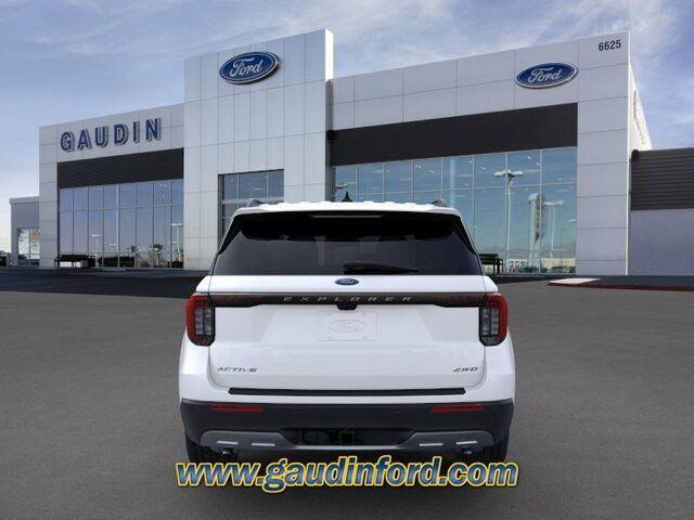 new 2025 Ford Explorer car, priced at $48,000