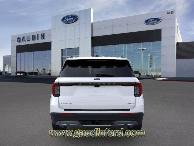 new 2025 Ford Explorer car, priced at $49,000