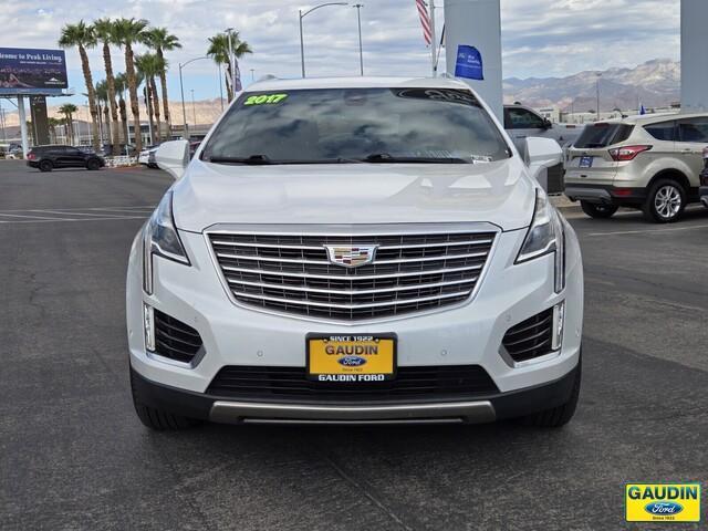 used 2017 Cadillac XT5 car, priced at $17,888