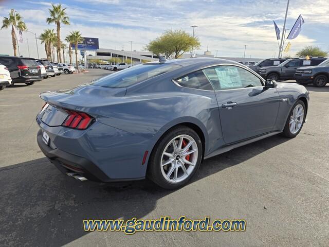 new 2024 Ford Mustang car, priced at $52,075