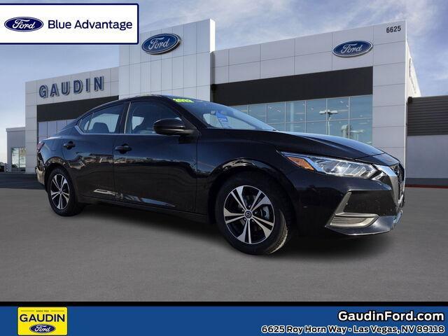 used 2022 Nissan Sentra car, priced at $18,750
