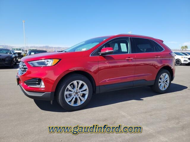 new 2024 Ford Edge car, priced at $43,842