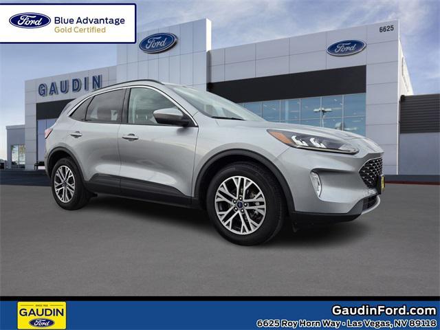 used 2022 Ford Escape car, priced at $19,750