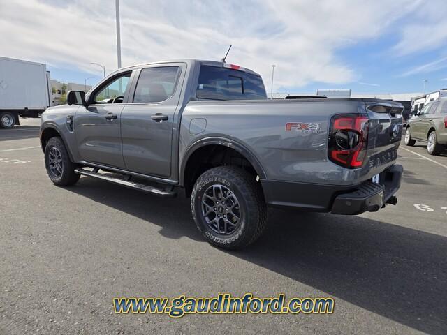 new 2024 Ford Ranger car, priced at $45,535