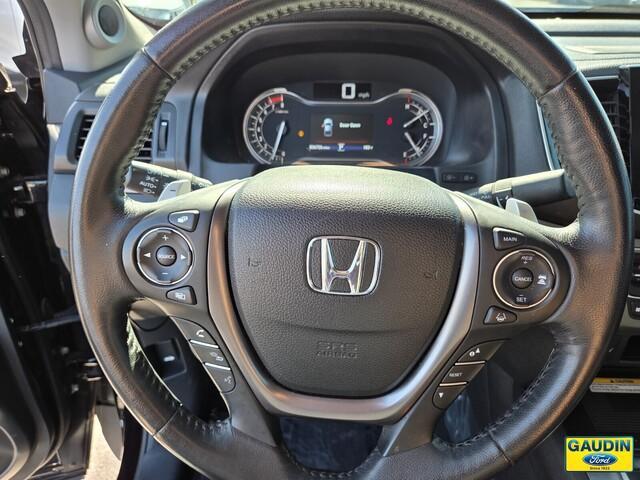 used 2023 Honda Ridgeline car, priced at $35,750