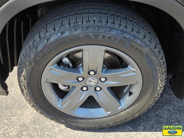 used 2023 Honda Ridgeline car, priced at $35,750