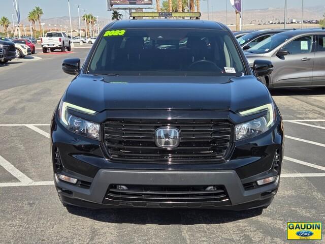 used 2023 Honda Ridgeline car, priced at $35,750