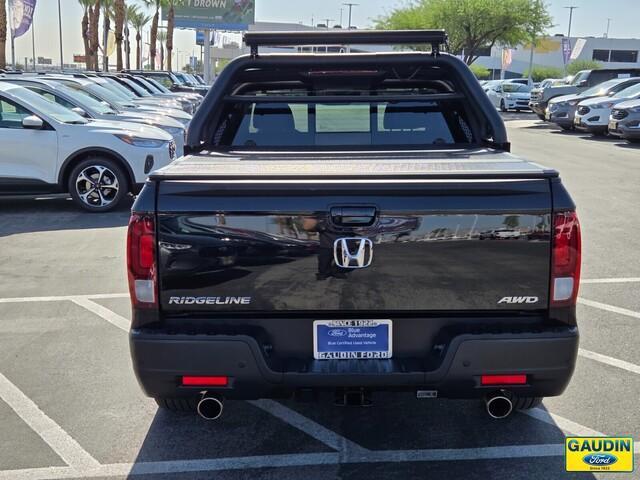 used 2023 Honda Ridgeline car, priced at $35,750