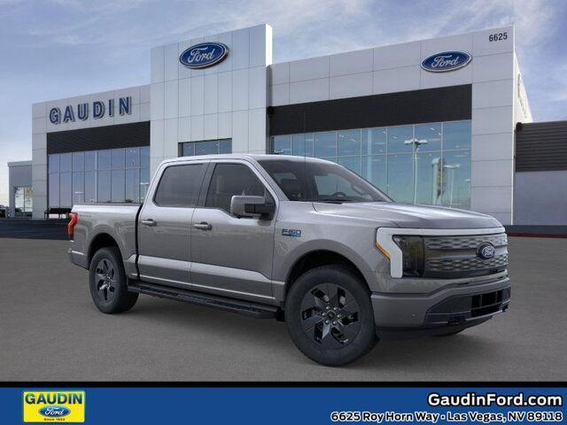 new 2025 Ford F-150 Lightning car, priced at $78,385