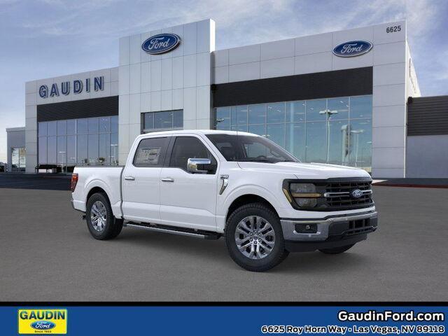 new 2025 Ford F-150 car, priced at $54,315